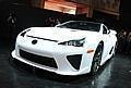 Der Supersportler von Lexus: LFA mit 560 PS. Foto: UP/auto-reporter.net